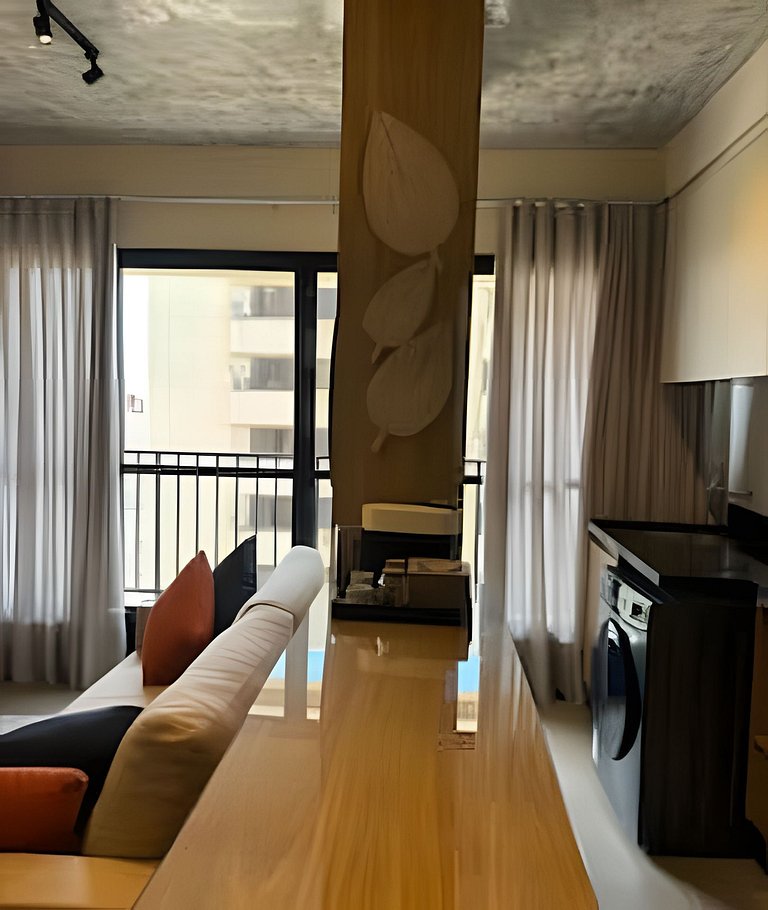 Elegância e conforto | 2 Qtos | 4 Hósp | St Oeste