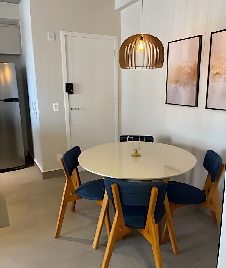 Elegância e conforto | 2 Qtos | 4 Hósp | St Oeste