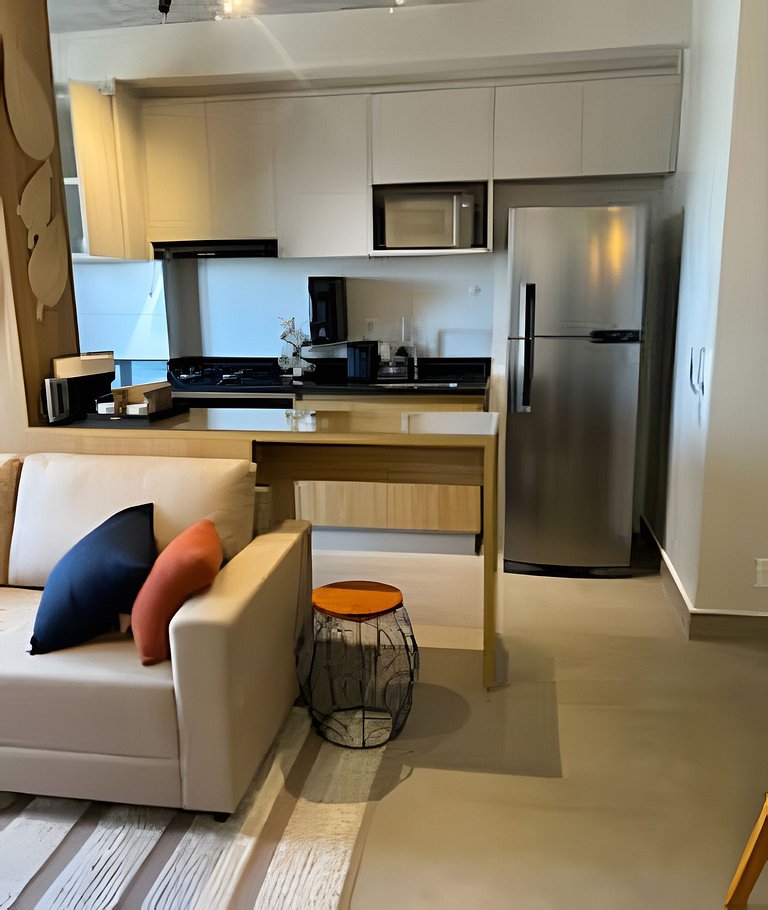 Elegância e conforto | 2 Qtos | 4 Hósp | St Oeste