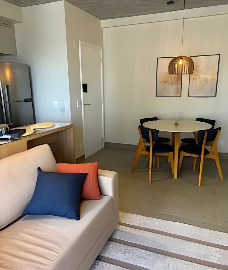 Elegância e conforto | 2 Qtos | 4 Hósp | St Oeste
