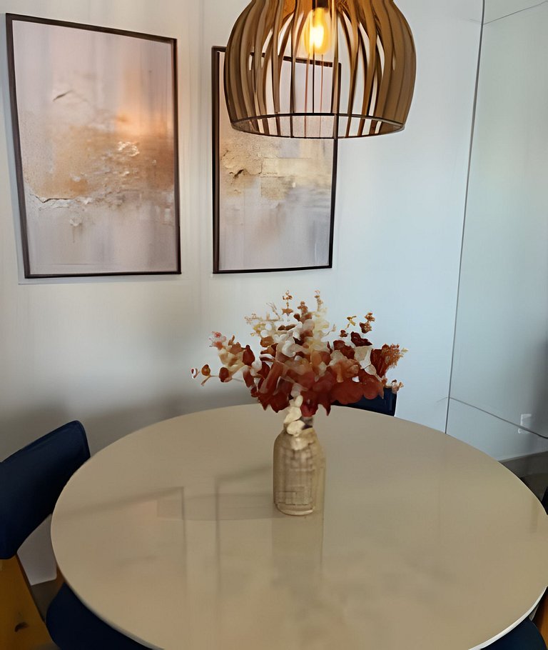 Elegância e conforto | 2 Qtos | 4 Hósp | St Oeste