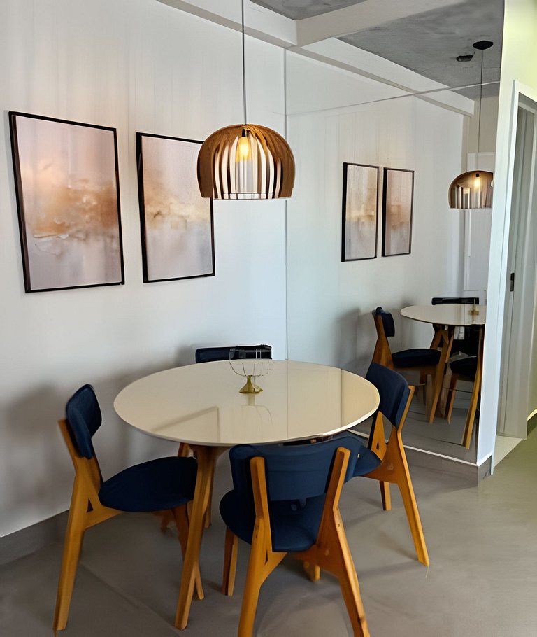 Elegância e conforto | 2 Qtos | 4 Hósp | St Oeste