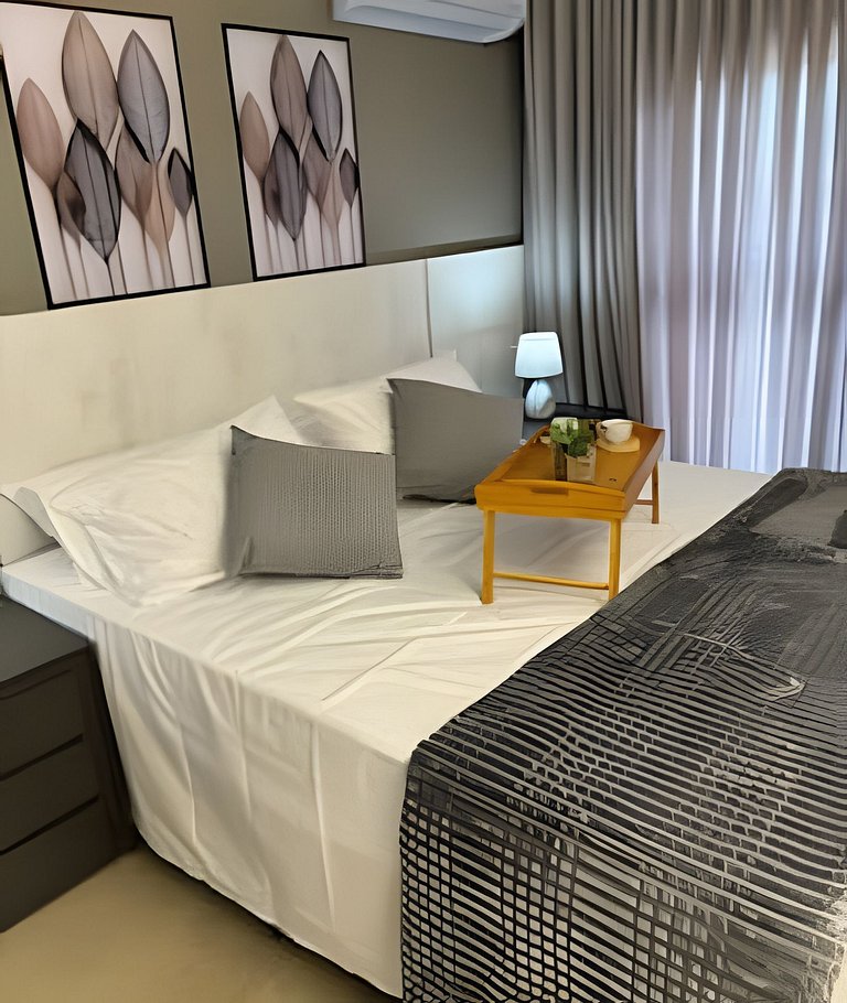Elegância e conforto | 2 Qtos | 4 Hósp | St Oeste