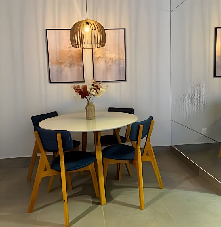 Elegância e conforto | 2 Qtos | 4 Hósp | St Oeste
