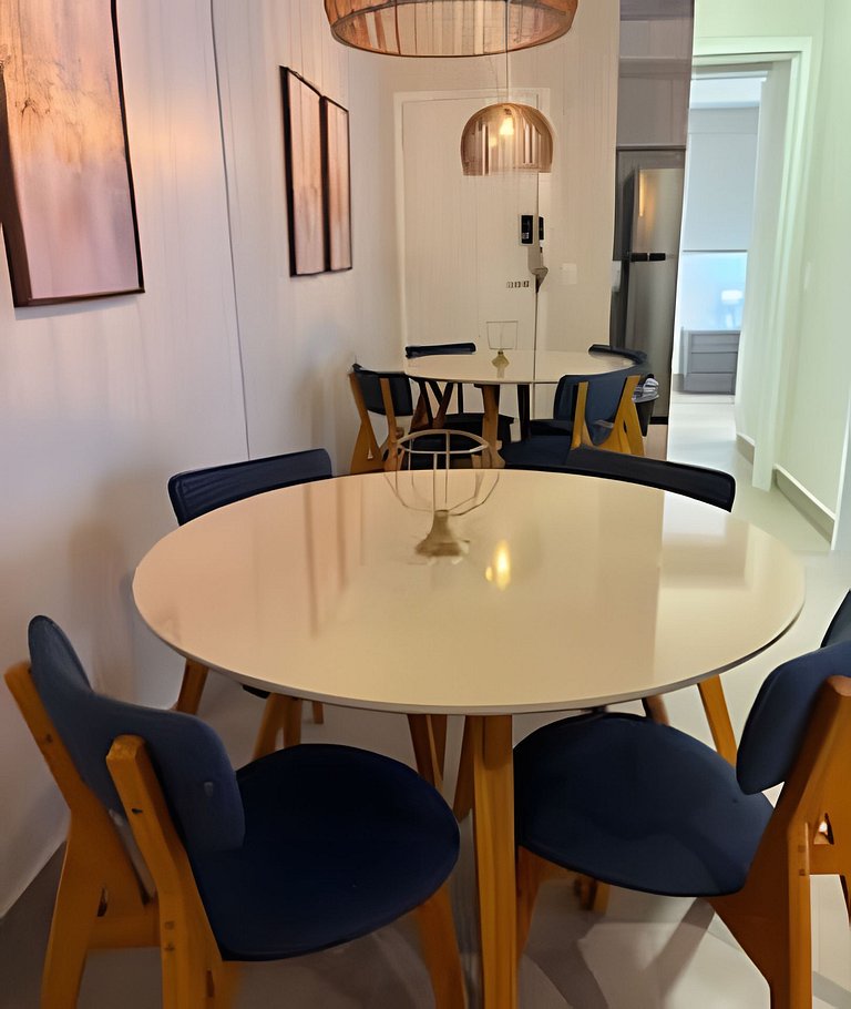 Elegância e conforto | 2 Qtos | 4 Hósp | St Oeste