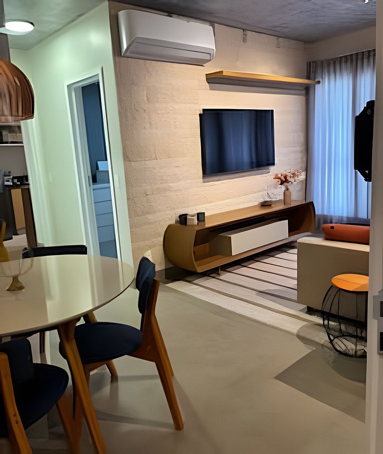 Elegância e conforto | 2 Qtos | 4 Hósp | St Oeste