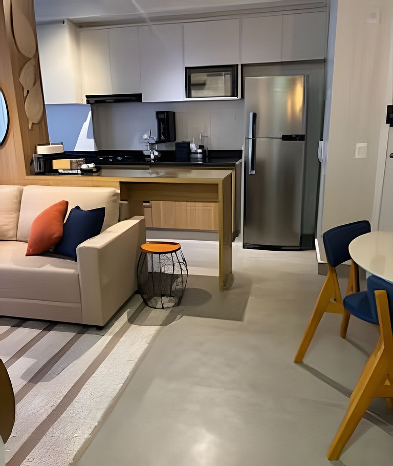 Elegância e conforto | 2 Qtos | 4 Hósp | St Oeste