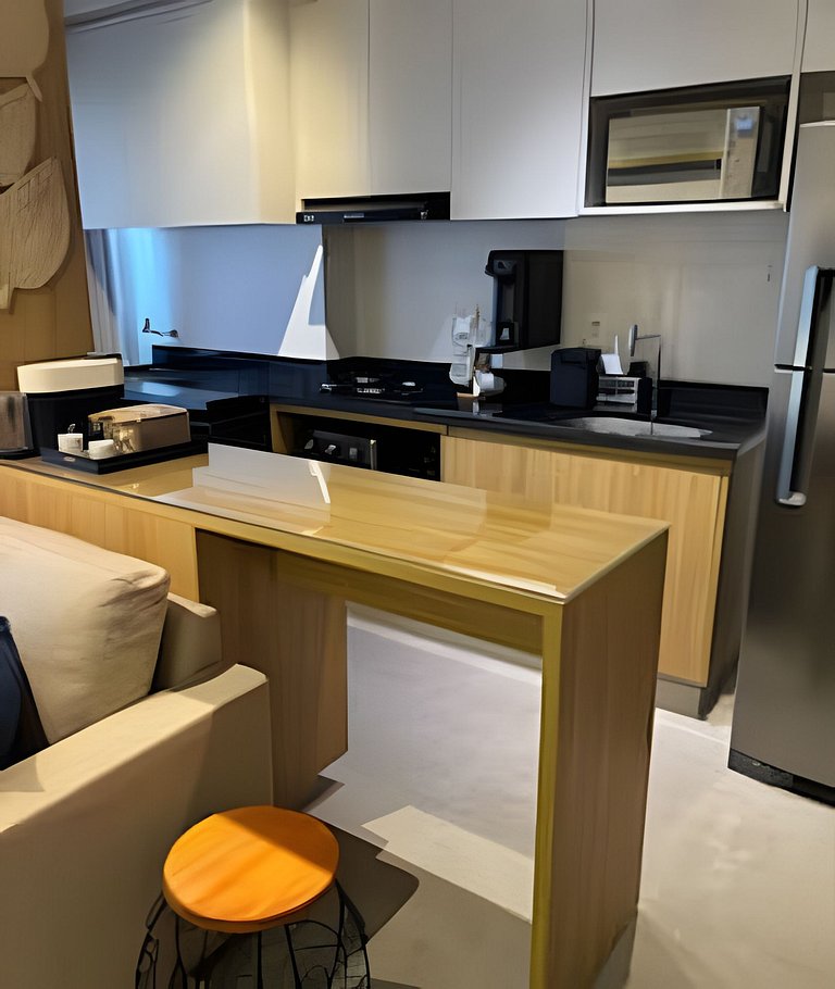 Elegância e conforto | 2 Qtos | 4 Hósp | St Oeste