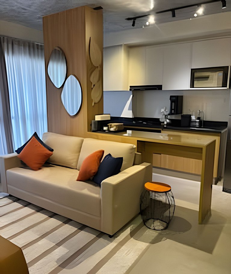 Elegância e conforto | 2 Qtos | 4 Hósp | St Oeste