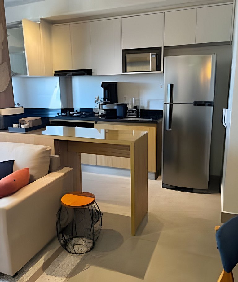Elegância e conforto | 2 Qtos | 4 Hósp | St Oeste