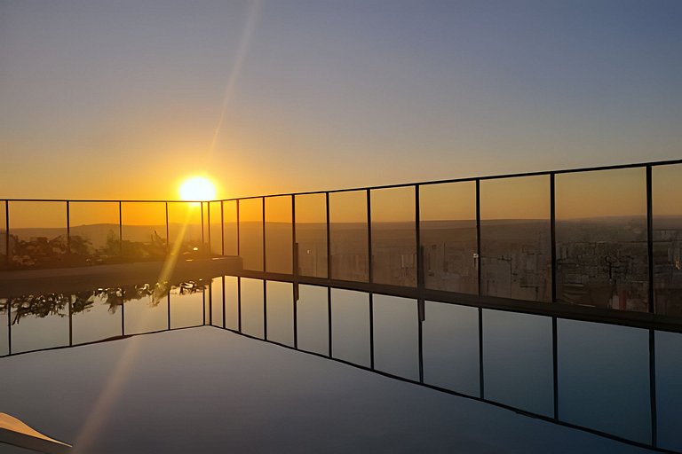 Elegância e conforto | 2 Qtos | 4 Hósp | St Oeste