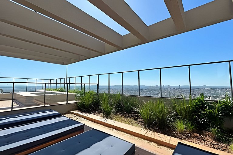 Elegância e conforto | 2 Qtos | 4 Hósp | St Oeste