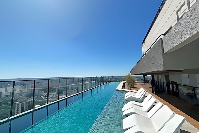 Elegância e conforto | 2 Qtos | 4 Hósp | St Oeste