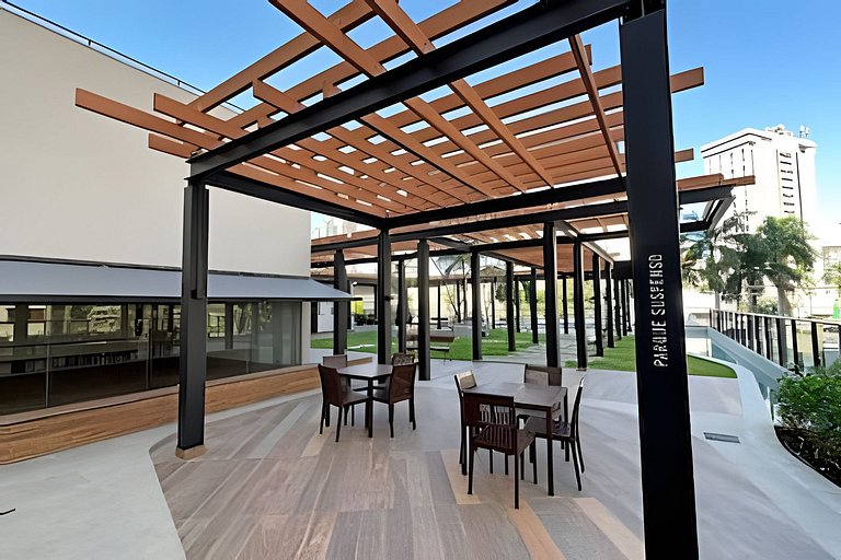 Elegância e conforto | 2 Qtos | 4 Hósp | St Oeste