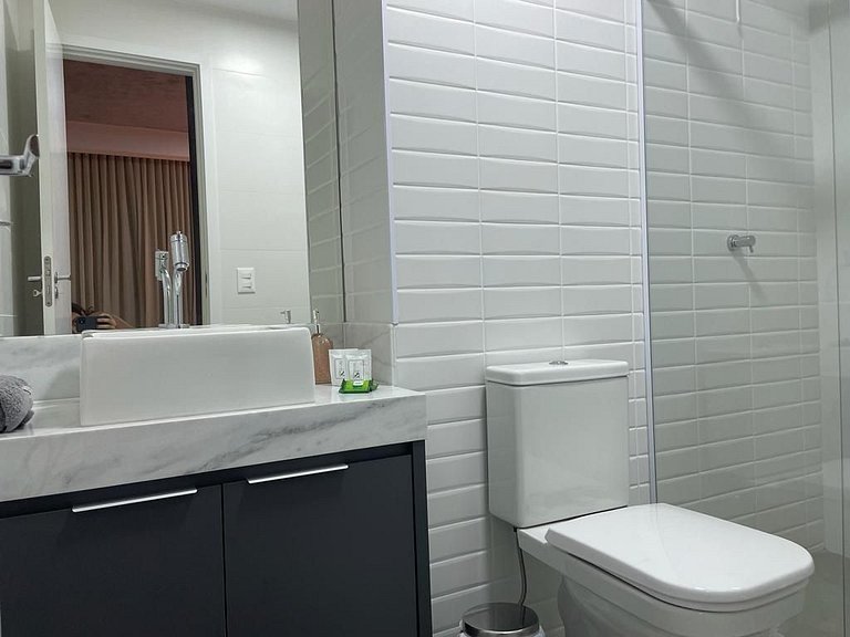 Flat | Luxo e Requinte | 1Qt |Setor Oeste
