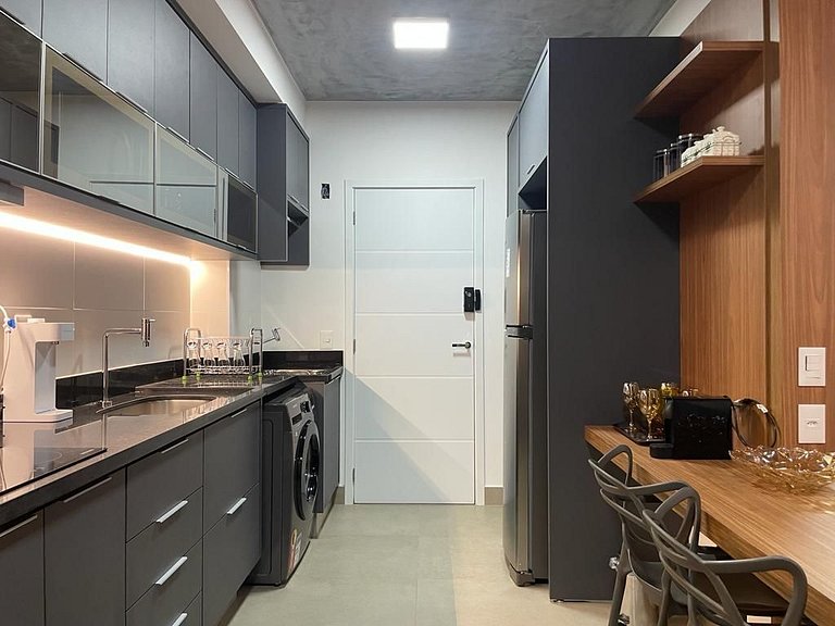 Flat | Luxo e Requinte | 1Qt |Setor Oeste