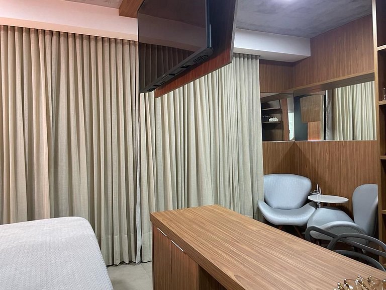 Flat | Luxo e Requinte | 1Qt |Setor Oeste