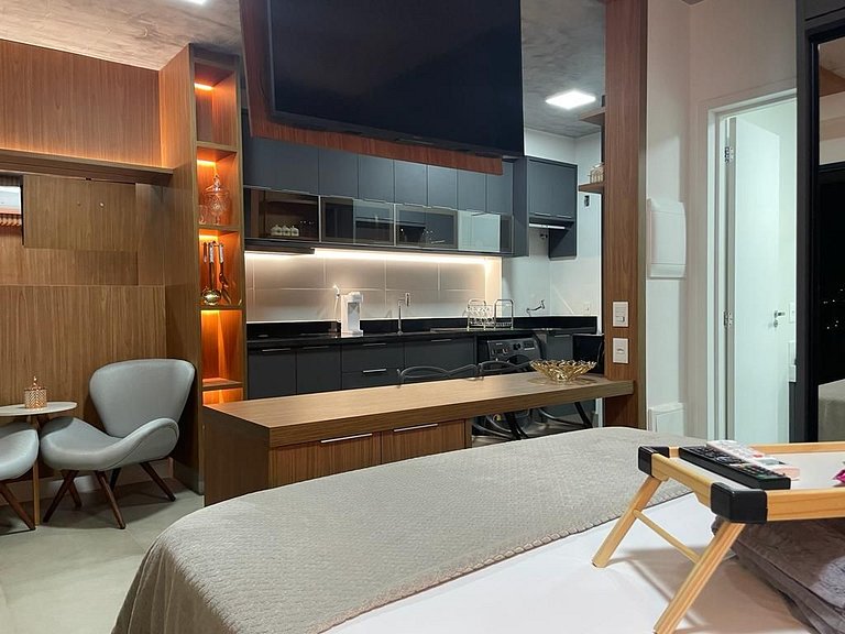 Flat | Luxo e Requinte | 1Qt |Setor Oeste