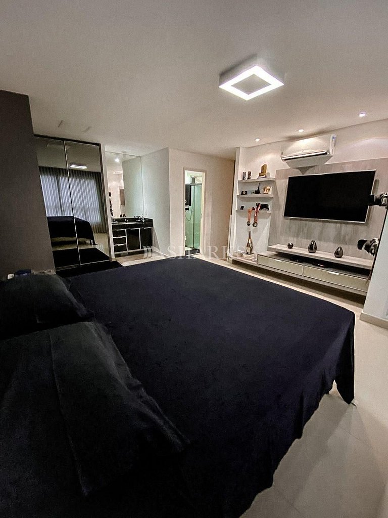 Duplex | Goiânia Shopping | Piscina Borda Infinita | Vista