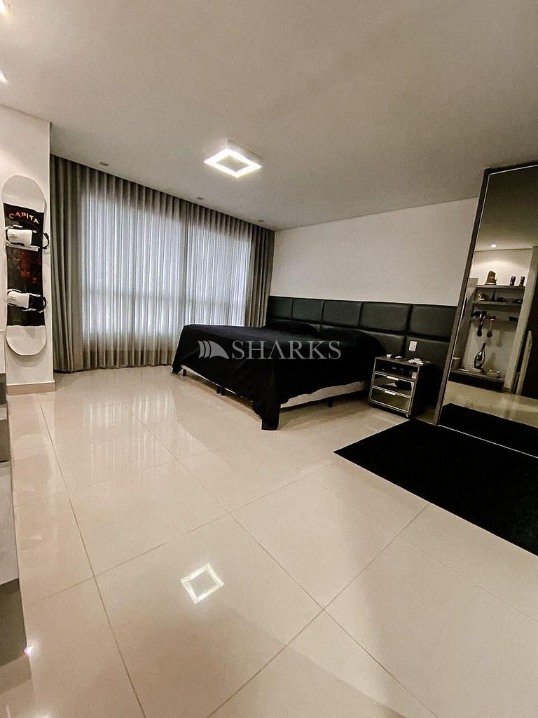 Duplex | Goiânia Shopping | Piscina Borda Infinita | Vista