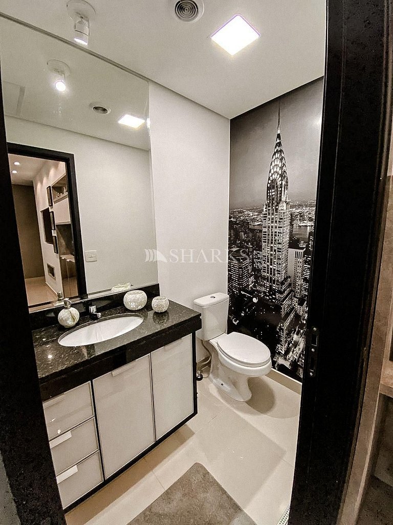 Duplex | Goiânia Shopping | Piscina Borda Infinita | Vista