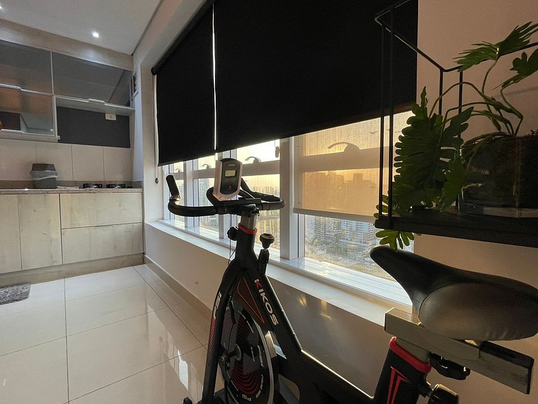 Flat Moderno | Andar Alto | Piscina | A 100m do Goiânia Shop