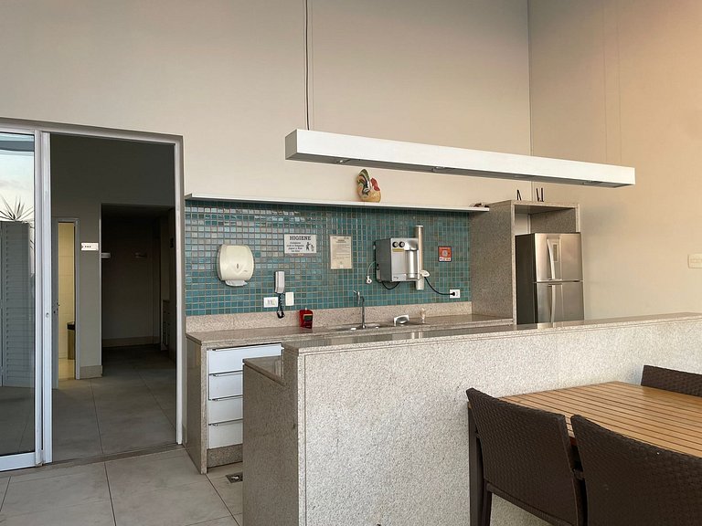Flat Moderno | Andar Alto | Piscina | A 100m do Goiânia Shop