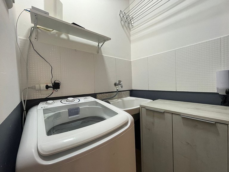 Flat Moderno | Andar Alto | Piscina | A 100m do Goiânia Shop