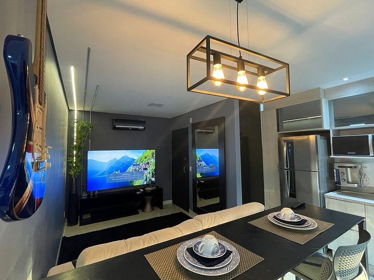 Flat Moderno | Andar Alto | Piscina | A 100m do Goiânia Shop