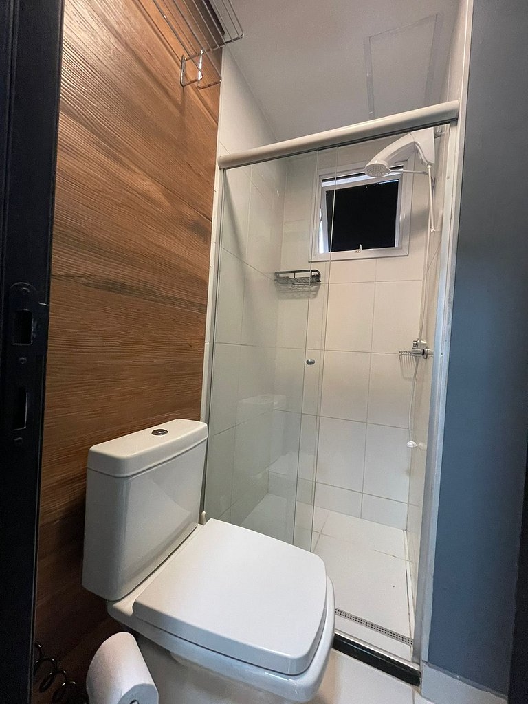 Flat Moderno | Andar Alto | Piscina | A 100m do Goiânia Shop