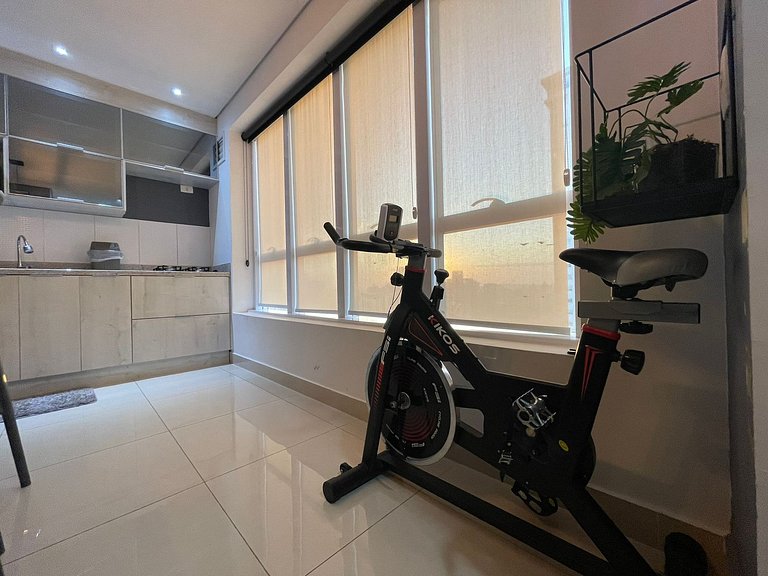 Flat Moderno | Andar Alto | Piscina | A 100m do Goiânia Shop