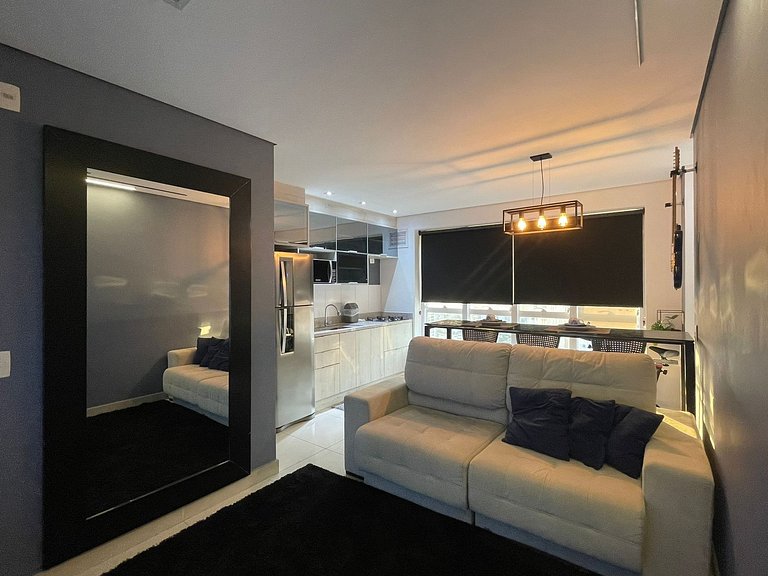 Flat Moderno | Andar Alto | Piscina | A 100m do Goiânia Shop
