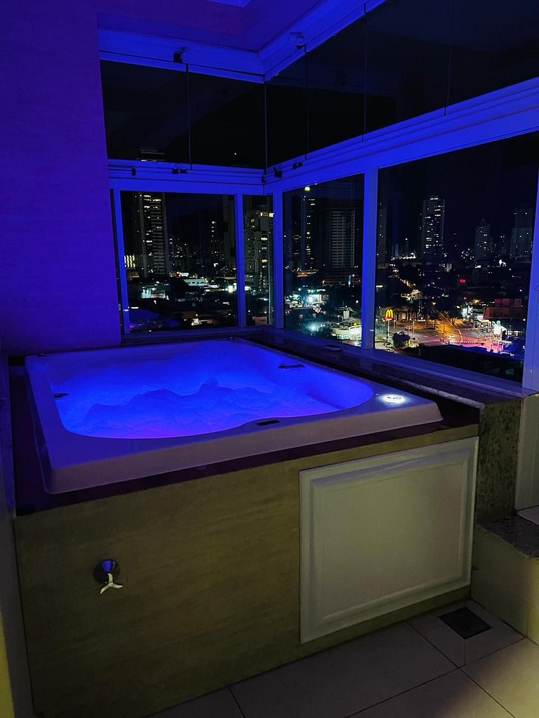 Spa Loft - Belíssima Vista Vaca Brava