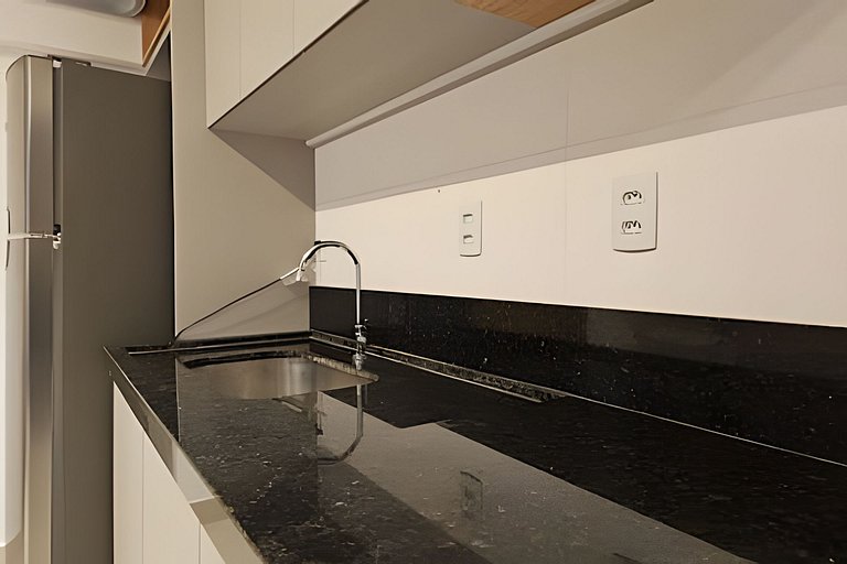 Flat Moderno | Ampla Varanda | Tai Residencias