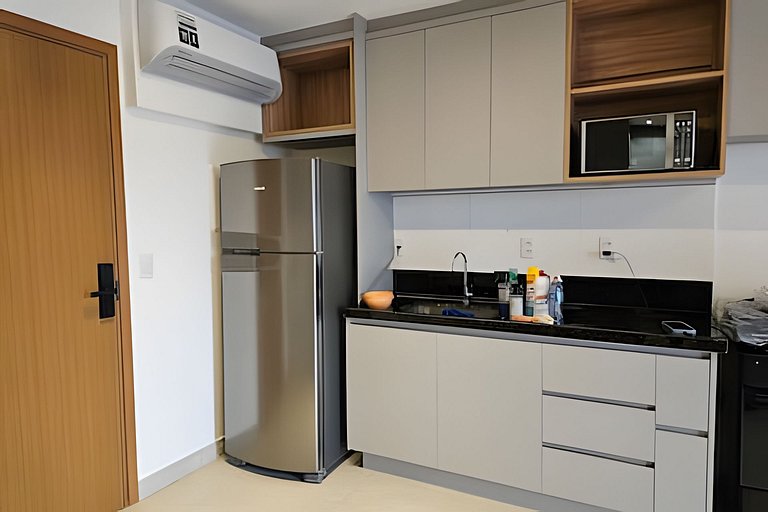 Flat Moderno | Ampla Varanda | Tai Residencias