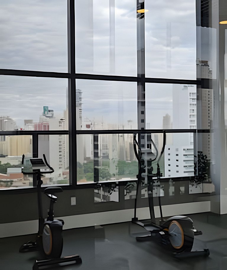 Flat Moderno | Ampla Varanda | Tai Residencias