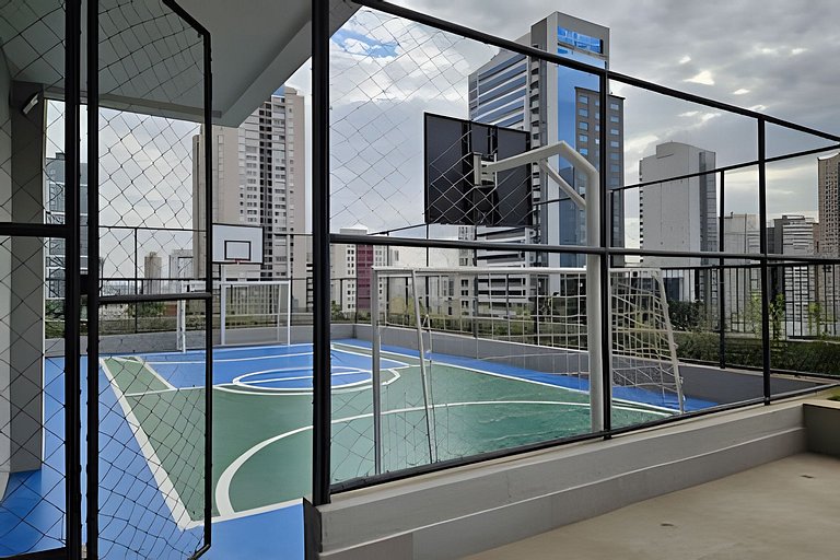 Flat Moderno | Ampla Varanda | Tai Residencias