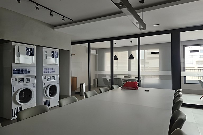 Flat Moderno | Ampla Varanda | Tai Residencias