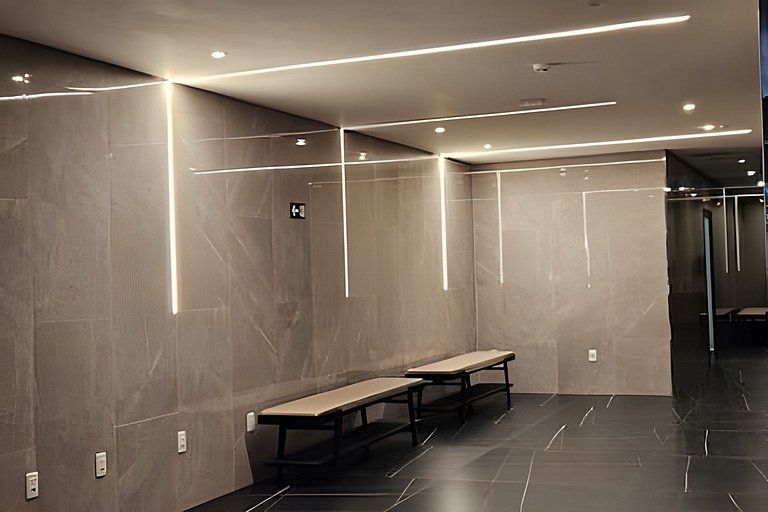 Flat Moderno | Ampla Varanda | Tai Residencias
