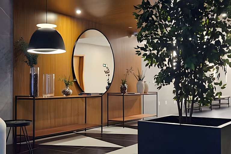 Flat Moderno | Ampla Varanda | Tai Residencias