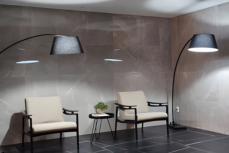 Flat Moderno | Ampla Varanda | Tai Residencias