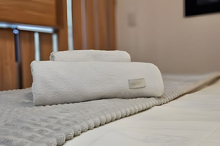 Flat Moderno | Ampla Varanda | Tai Residencias
