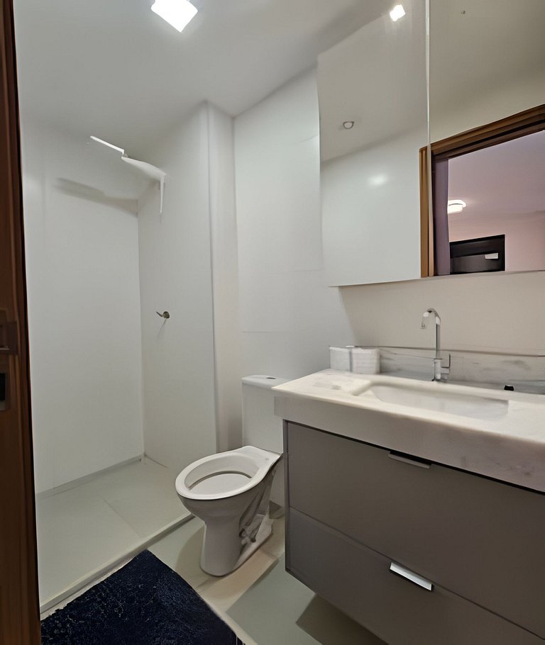 Flat Moderno | Ampla Varanda | Tai Residencias