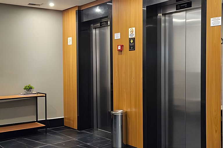 Flat Moderno | Ampla Varanda | Tai Residencias