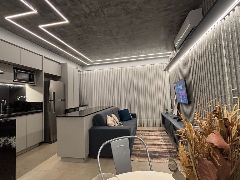 Flat | Luxo e Requinte | 2Qts |Setor Oeste