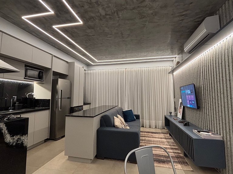 Flat | Luxo e Requinte | 2Qts |Setor Oeste