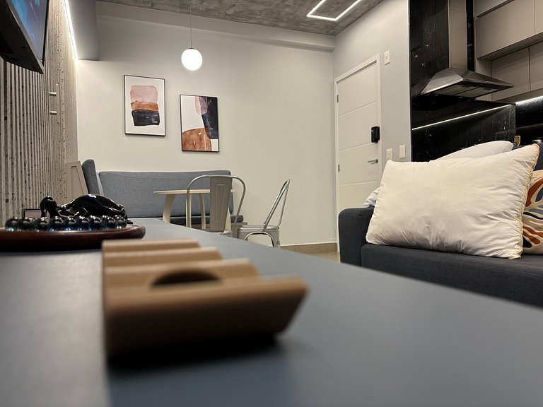 Flat | Luxo e Requinte | 2Qts |Setor Oeste