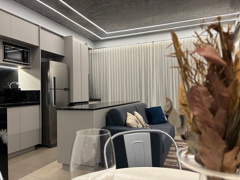 Flat | Luxo e Requinte | 2Qts |Setor Oeste