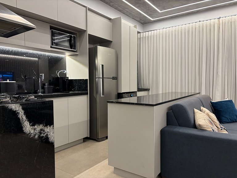 Flat | Luxo e Requinte | 2Qts |Setor Oeste