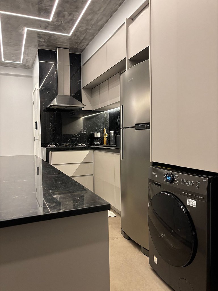 Flat | Luxo e Requinte | 2Qts |Setor Oeste